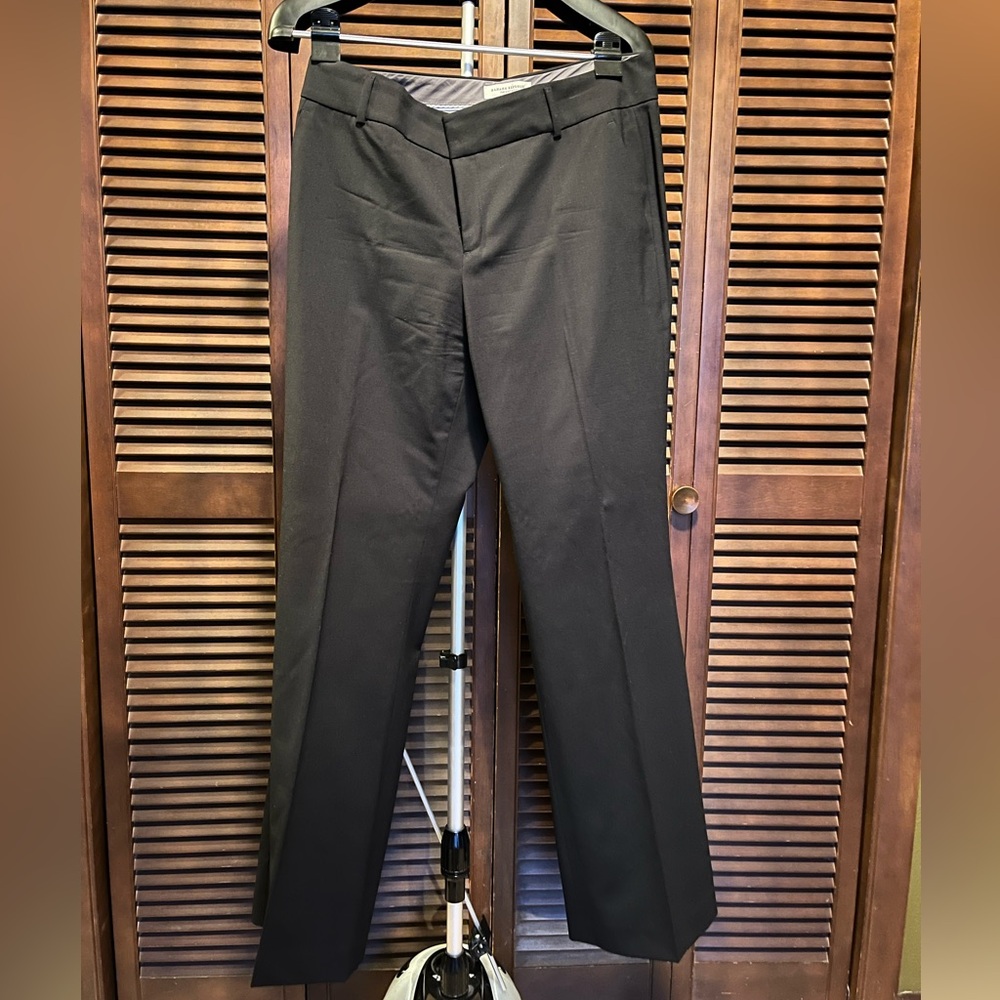 Banana Republic Black Slacks Martini Fit